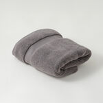 Boutique Blanche Microcotton Hand Towel, Grey, 100*50Cm image number 0