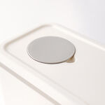 Alberto 10Kg rice dispenser grey image number 2