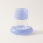 دلتي طقم شاي زجاج 12 قطعة، أزرق image number 2