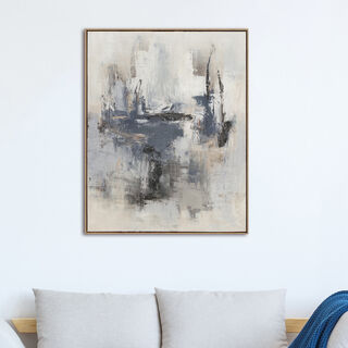 هومز لوحة جدارية كانفاس بإطار خشبي، 120*150سم