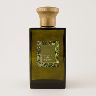 Homez Flowery Diffuser Glass Eucalyptus And Moss 2200 Ml