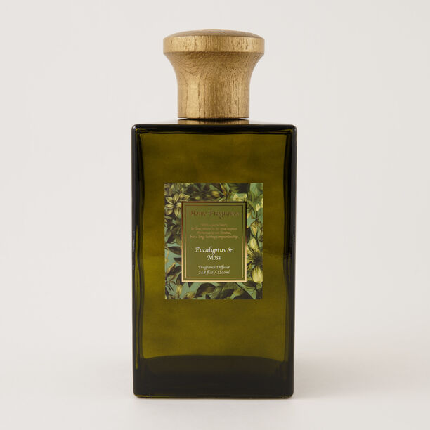 Homez Flowery Diffuser Glass Eucalyptus And Moss 2200 Ml image number 3