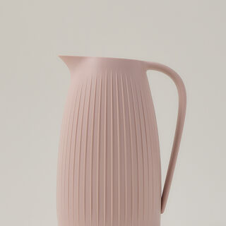 Dallaty plastic vacuum flask light pink 1L