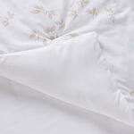 كوتاج طقم لحاف كينج 6 قطع مايكروفايبر أبيض image number 8