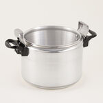 Alberto pressure cooker aluminum silver 6L image number 1