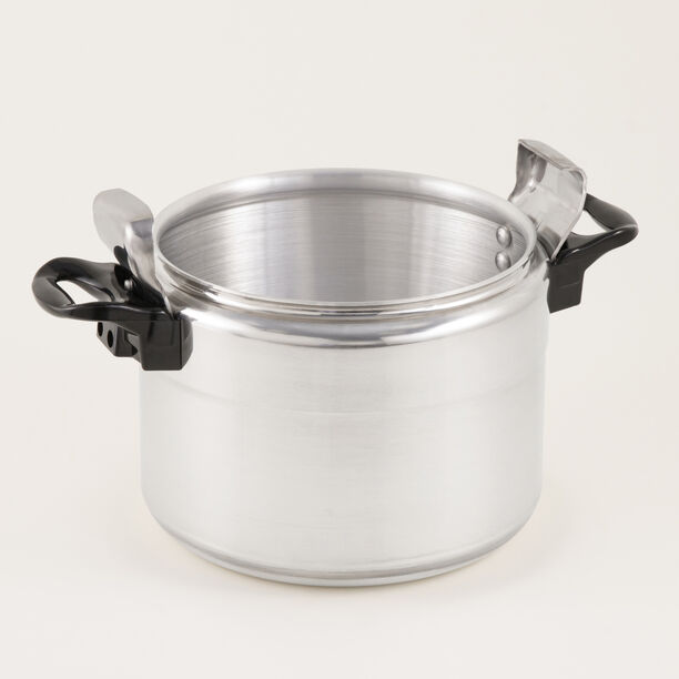 Alberto pressure cooker aluminum silver 6L image number 1