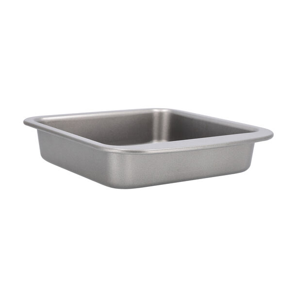 Square pan,Silver 25.4*22.8*4.8CM image number 2