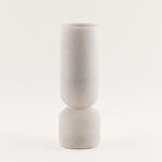 Homez resin huda vase 10.2*10.2*29.3cm, white image number 0