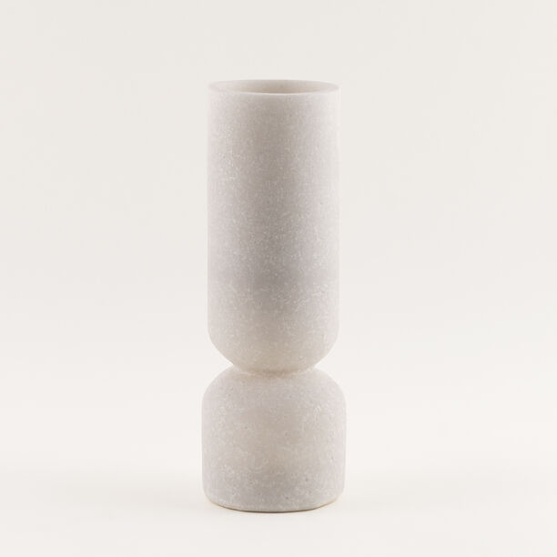 Homez resin huda vase 10.2*10.2*29.3cm, white image number 0