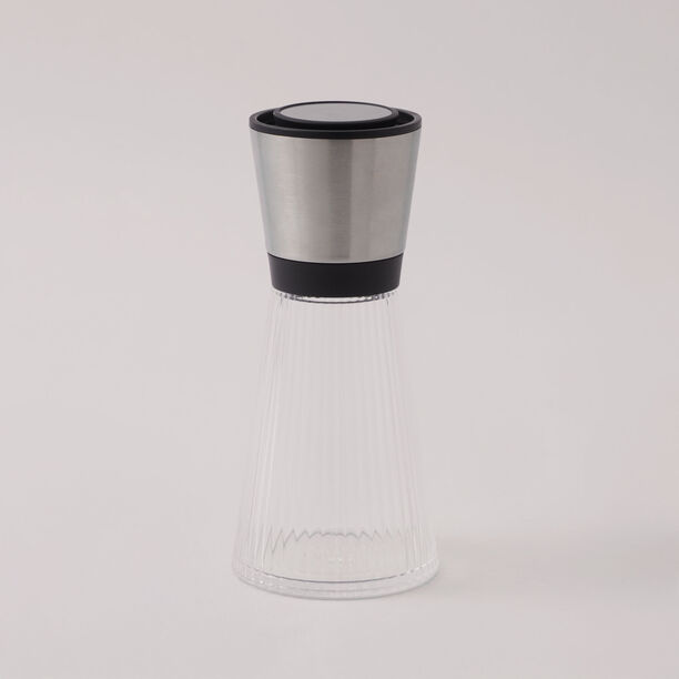 Alberto acrylic pepper mill 7.5*7.5*16.5cm, clear image number 0