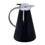 Dallety Steel Vacuum Flask Sahara Metallic Black 1L image number 0
