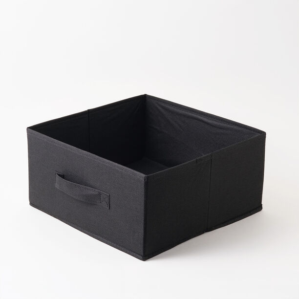 Homez Polyester Clothes Organizer, Black, 33*26*33Cm image number 1