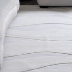 Boutique Blanche wave wool carpet 200*280cm image number 0