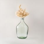 Homez glass coral decorative accent image number 0