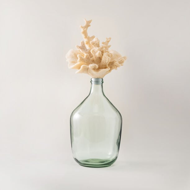 Homez glass coral decorative accent image number 0