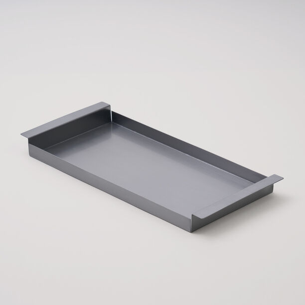 Dallaty Serving Tray, Silver, 46*24*3 Cm image number 1