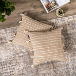 Cottage Jute Cotton Cushion 50 * 50 cm Light Beige image number 0