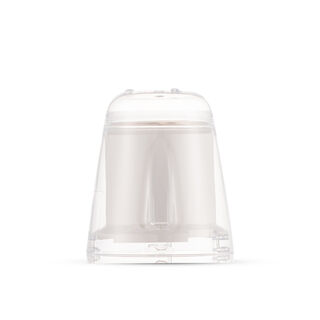 Truva White 400W Table Blender With 1 Mill