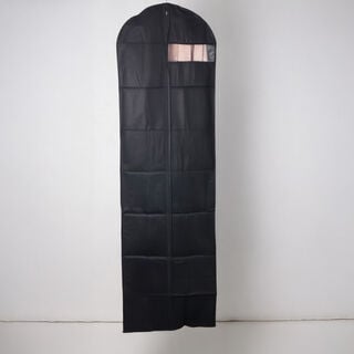 هومز منظم ملابس حقيبة بدلة من البوليستر، اسود 42*29*38 سم