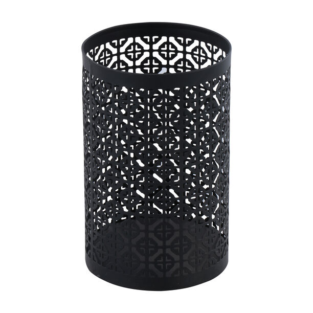 Metal Candle Holder Black Small image number 0
