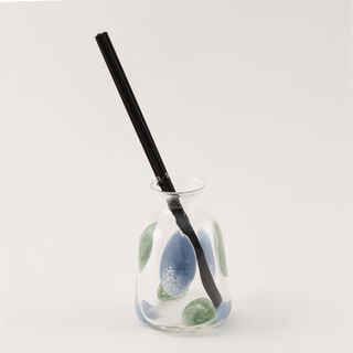 هومز فواحة عطور زجاج مع أعواد، رائحة الأوكالبتوس والطحالب 400 مل