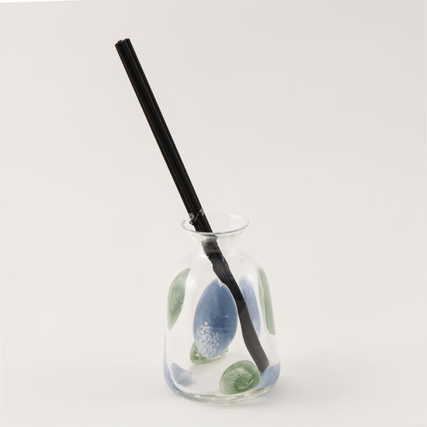 هومز فواحة عطور زجاج مع أعواد، رائحة الأوكالبتوس والطحالب 400 مل image number 2