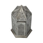 Metal Lantern Dome Small:19x19x33 Cm image number 2