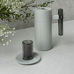 Dallaty grey porcelain and glass Tea and coffee cups set 18 pcs image number 4