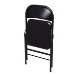 Folding Chair Black image number 2