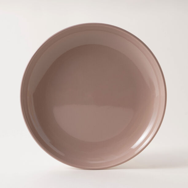 La Mesa 12pce stoneware dinner set, brown image number 5