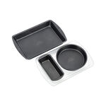 Betty crocker non stick baking molds set 3 pcs image number 2