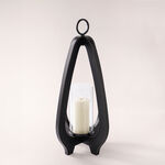 Black lantern, 28*28*55 cm image number 3