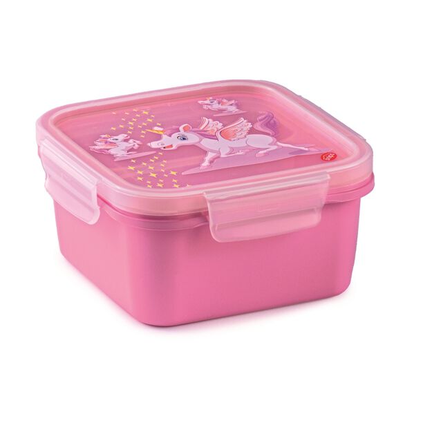 Snips snipslock lunchbox unicorn 15*7.5cm, pink image number 0