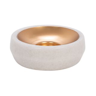 Marble Ashtray Gold