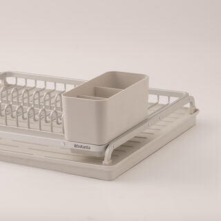 Brabantia dish drying rack light gray aluminium 49*38.5*14cm