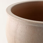 Homez Ceramic Planter, Beige 38*38*33Cm image number 2