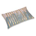 Cushion Cotton Gold Foiler Print 30X50 Cm image number 1