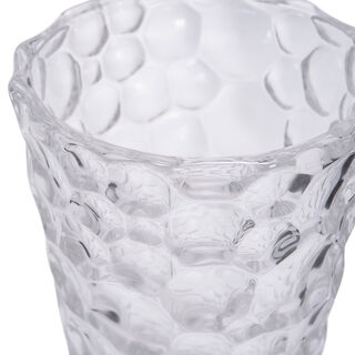 Glass Vase W:15 X L:29 Cm