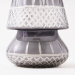 Homez sandalwood and patchouli glass scented candle with lid image number 4