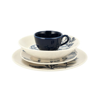 Rio Pomegranate Azul 20 Pcs Dinner Set