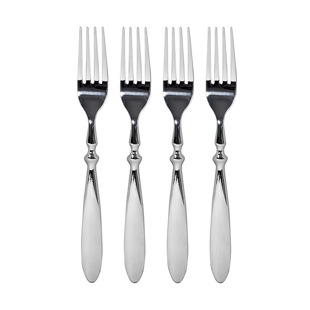 4 Pcs Dinner Fork Jennifer image number 0