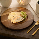 Alberto Acacia Wooden Serving Plate image number 0
