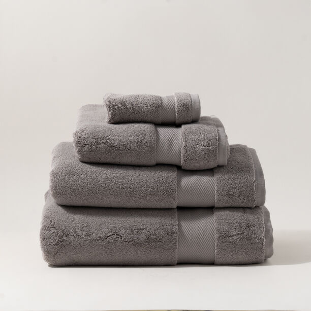 Boutique Blanche microcotton hand towel, beige, 100*50cm image number 2