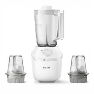 Philips Blender 450W, 1.2L, Stainless Steel Blades, Grinder