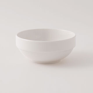 La Mesa 16Pcs Porcelain Dinner Set, White