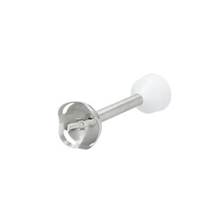 Alberto Stainless steel 600W 2 in 1 hand blender