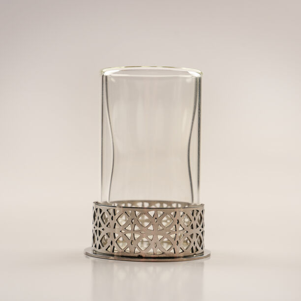 Dallaty glass & stainless steel 12pcs tea cups set Kairouan collection image number 0