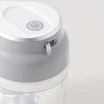Alberto mini electric chopper 230ml, stainless steel, grey image number 3