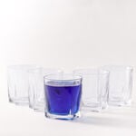 La Mesa 6 pcs modern glasess 9.2*9.2*9.3 cm image number 0