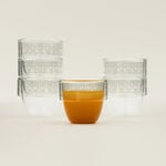 Dallaty 6pcs glass coffee cup set image number 0